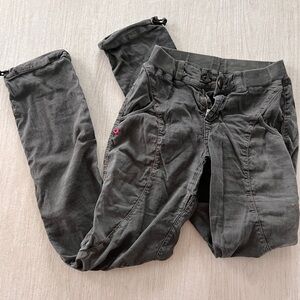 Vintage gray E9 climbing hiking pants size small